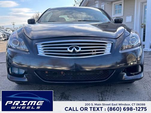 2012 INFINITI G37x Base