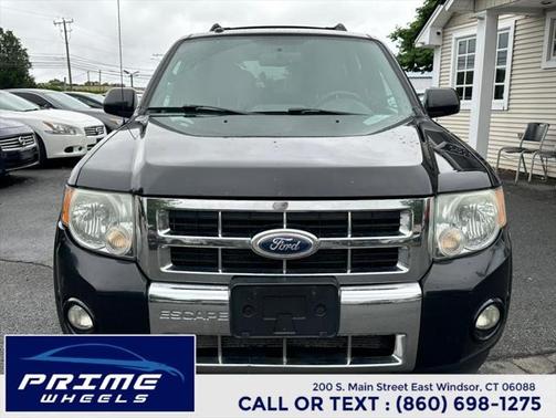 2012 Ford Escape Limited