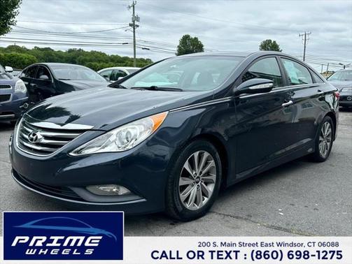 2014 Hyundai SONATA Limited