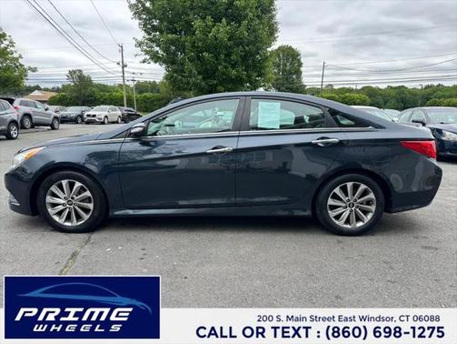 2014 Hyundai SONATA Limited