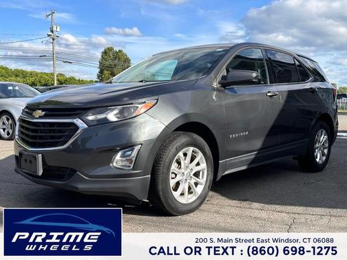 Nightfall Gray Metallic 2018 Chevrolet Equinox LT