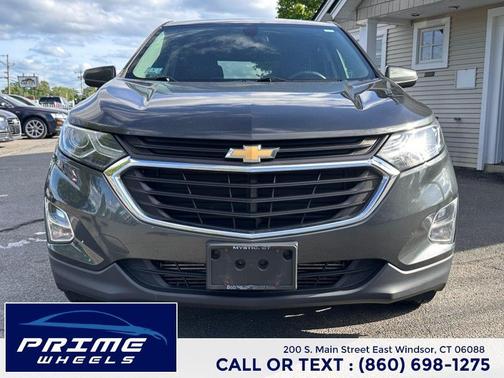 Nightfall Gray Metallic 2018 Chevrolet Equinox LT
