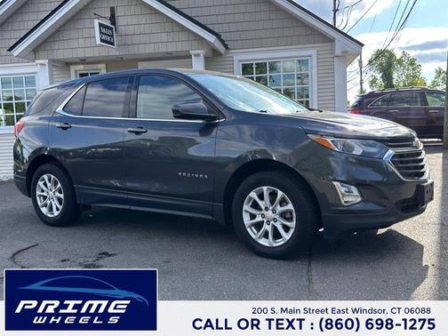 Nightfall Gray Metallic 2018 Chevrolet Equinox LT