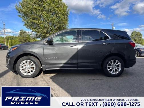 Nightfall Gray Metallic 2018 Chevrolet Equinox LT