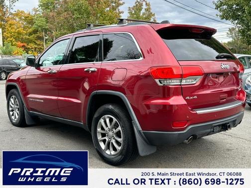 2014 Jeep Grand Cherokee Limited