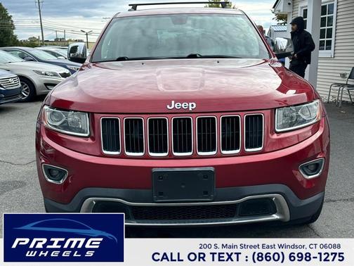 2014 Jeep Grand Cherokee Limited