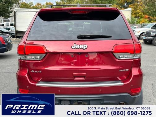 2014 Jeep Grand Cherokee Limited