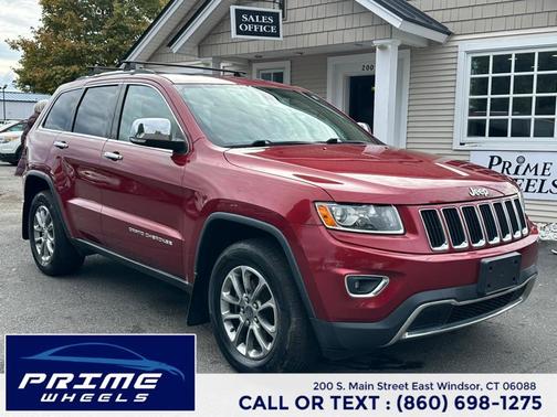2014 Jeep Grand Cherokee Limited