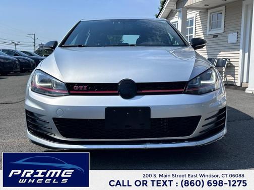 Carbon Steel Gray Metallic 2017 Volkswagen Golf GTI 2.0T S 4-Door