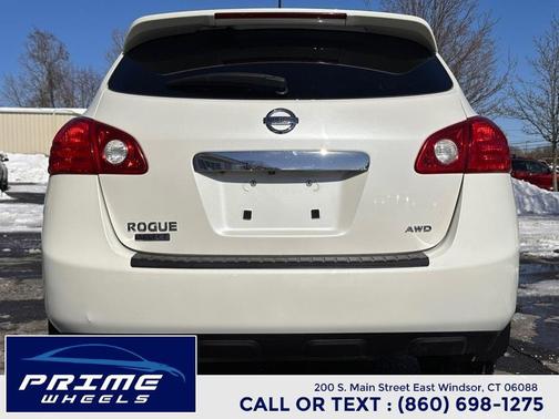 2015 Nissan Rogue Select S