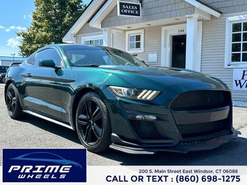 2015 Ford Mustang EcoBoost Premium