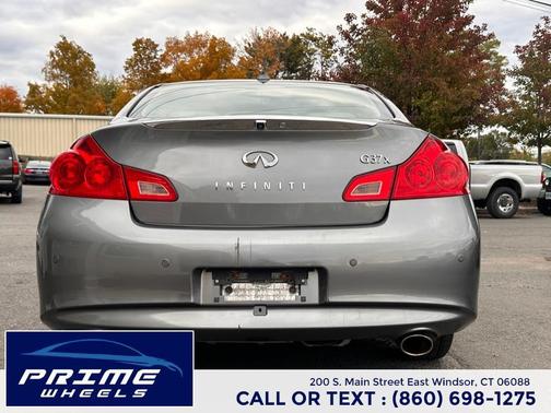 2011 INFINITI G37x Base