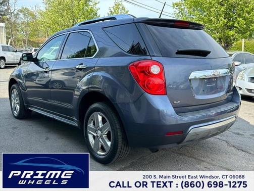 2014 Chevrolet Equinox LTZ