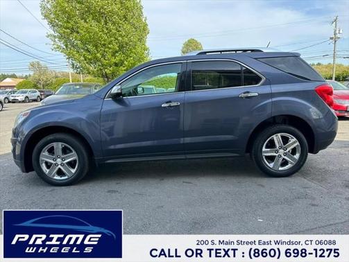 2014 Chevrolet Equinox LTZ