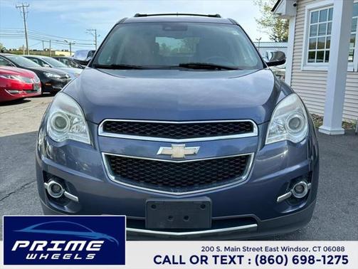 2014 Chevrolet Equinox LTZ