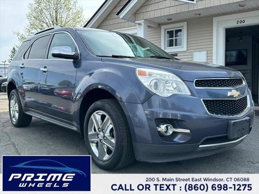 2014 Chevrolet Equinox LTZ