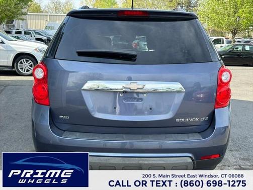 2014 Chevrolet Equinox LTZ