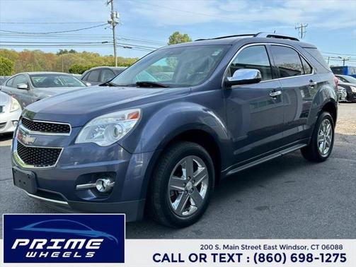 2014 Chevrolet Equinox LTZ