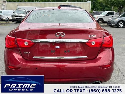 2014 INFINITI Q50 Sport