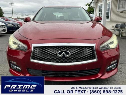 2014 INFINITI Q50 Sport