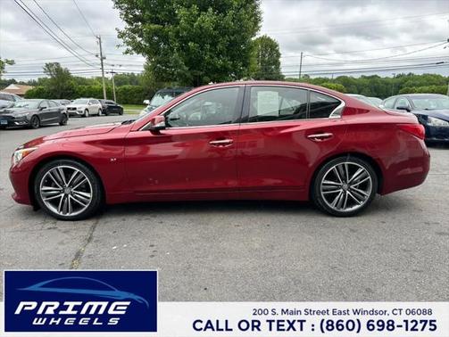 2014 INFINITI Q50 Sport