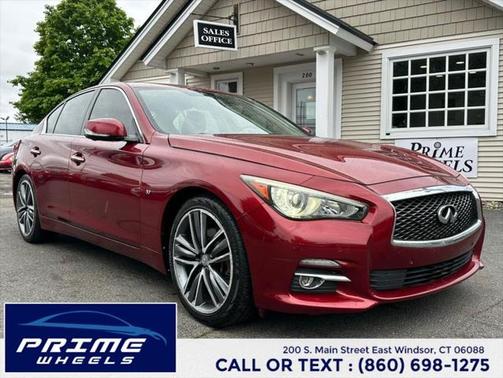 2014 INFINITI Q50 Sport