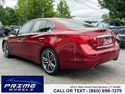 2014 INFINITI Q50 Sport