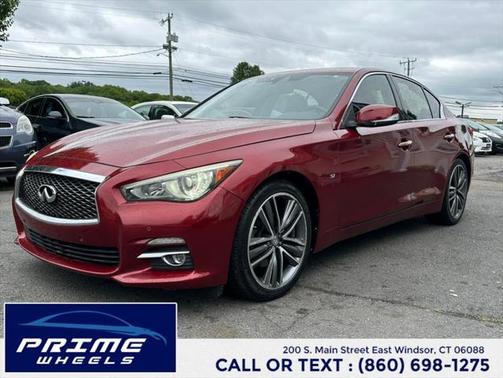 2014 INFINITI Q50 Sport