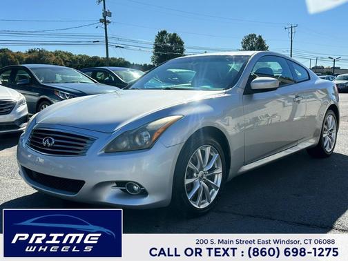 2011 INFINITI G37x Base