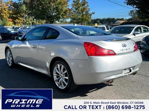 2011 INFINITI G37x Base