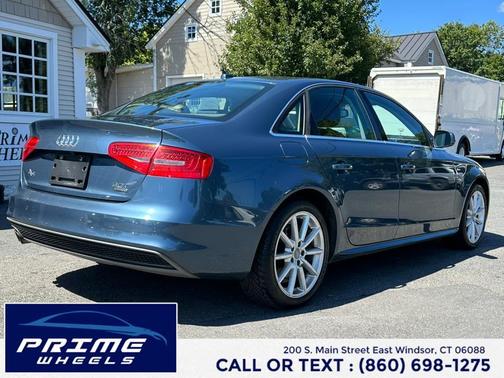 2015 Audi A4 2.0T Premium Plus