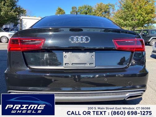 2016 Audi A6 2.0T Premium Plus