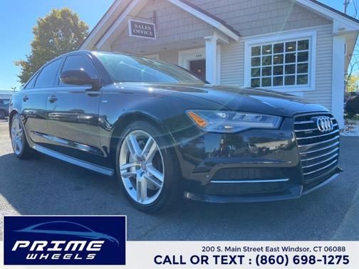 2016 Audi A6 2.0T Premium Plus