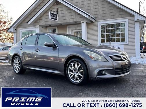 2012 INFINITI G37x Base