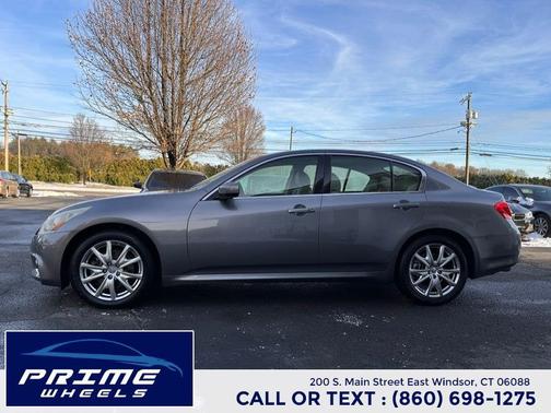 2012 INFINITI G37x Base