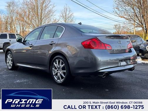 2012 INFINITI G37x Base