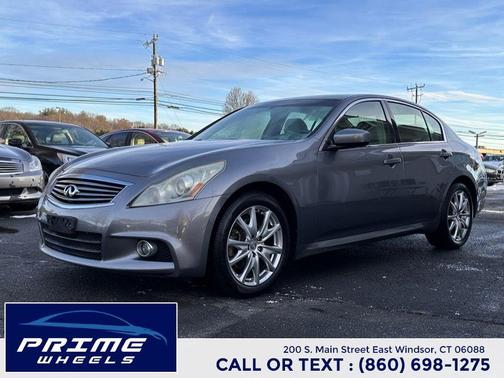 2012 INFINITI G37x Base
