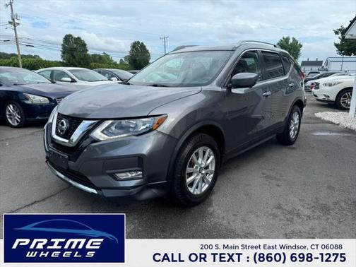 2017 Nissan Rogue SV