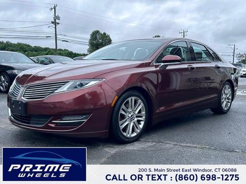 Bronze Fire Metallic Tinted Clearcoat 2016 Lincoln MKZ Base