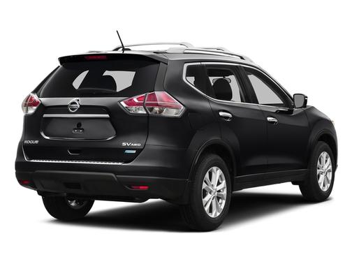 Magnetic Black 2016 Nissan Rogue SV