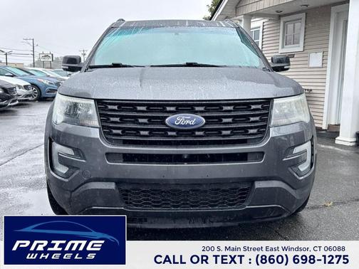 Magnetic Metallic 2016 Ford Explorer Sport