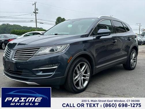 2015 Lincoln MKC Base