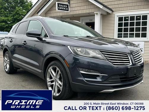 2015 Lincoln MKC Base