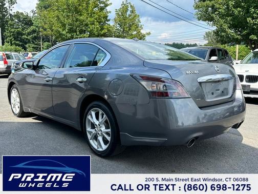 2014 Nissan Maxima SV