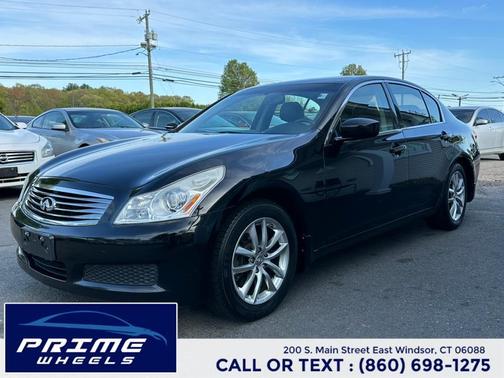 2009 INFINITI G37x Base