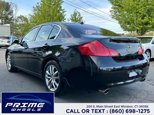 2009 INFINITI G37x Base