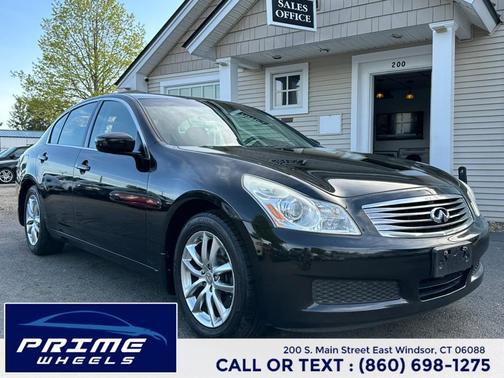 2009 INFINITI G37x Base