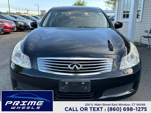 2009 INFINITI G37x Base