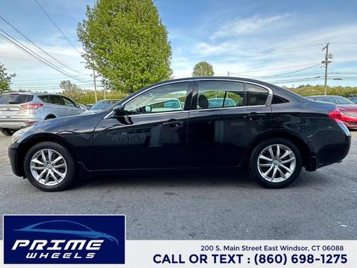 2009 INFINITI G37x Base