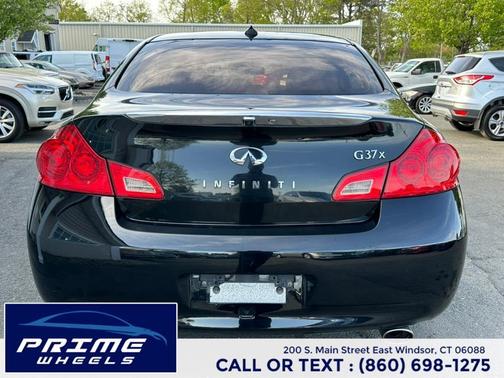 2009 INFINITI G37x Base